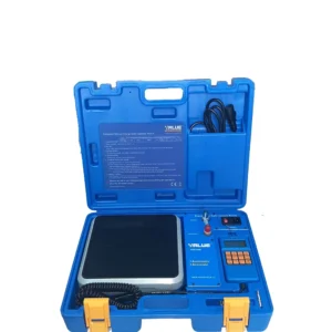 ترازو شارژ گاز ولیو مدل VES50Bهمراه با قطع کن ا VALUE