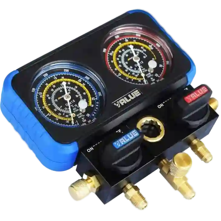 منیفولد سرویس ولیو مدل VRM-2-B-0401 | Value VRM2-B-0401 Manifold Service