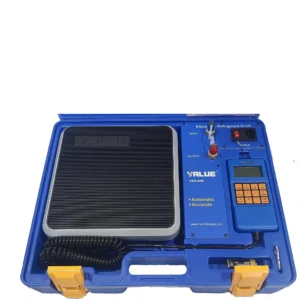 ترازو شارژ گاز ولیو مدل VES50Bهمراه با قطع کن ا VALUE