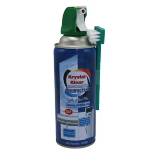 اسپری تمیزکننده اواپراتور کریستال حجم 450 میلی لیتر