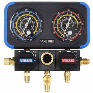 منیفولد سرویس ولیو مدل VRM-2-B-0401 | Value VRM2-B-0401 Manifold Service