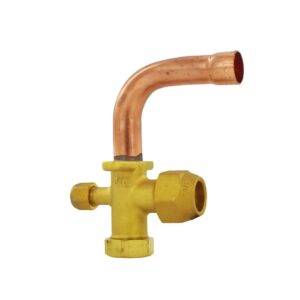 شیرسرویس کولراسپیلت5/8