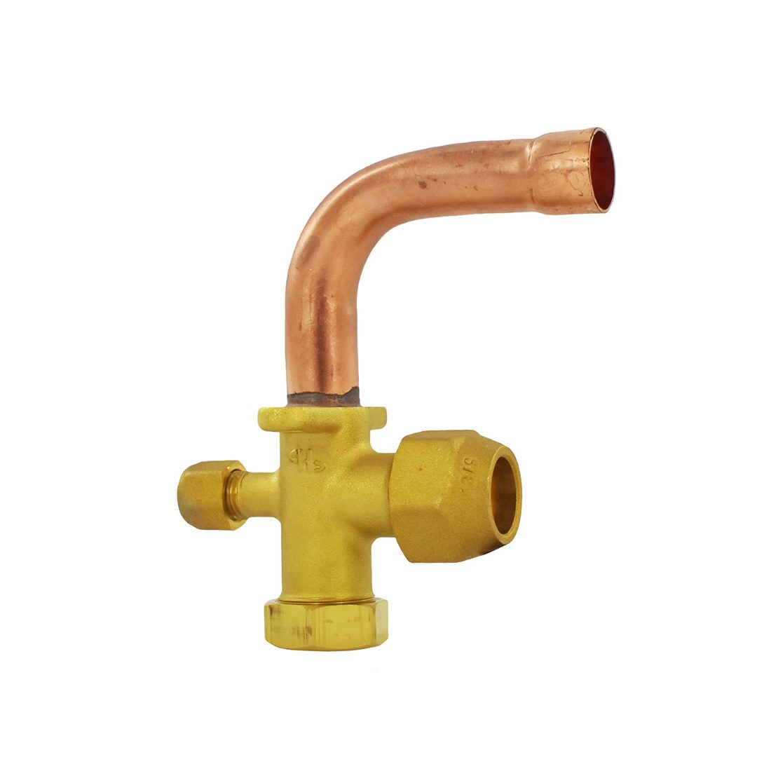 شیرسرویس کولراسپیلت5/8