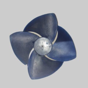 پروانه فن کندانسور کولراسپیلت 4پر 460*152