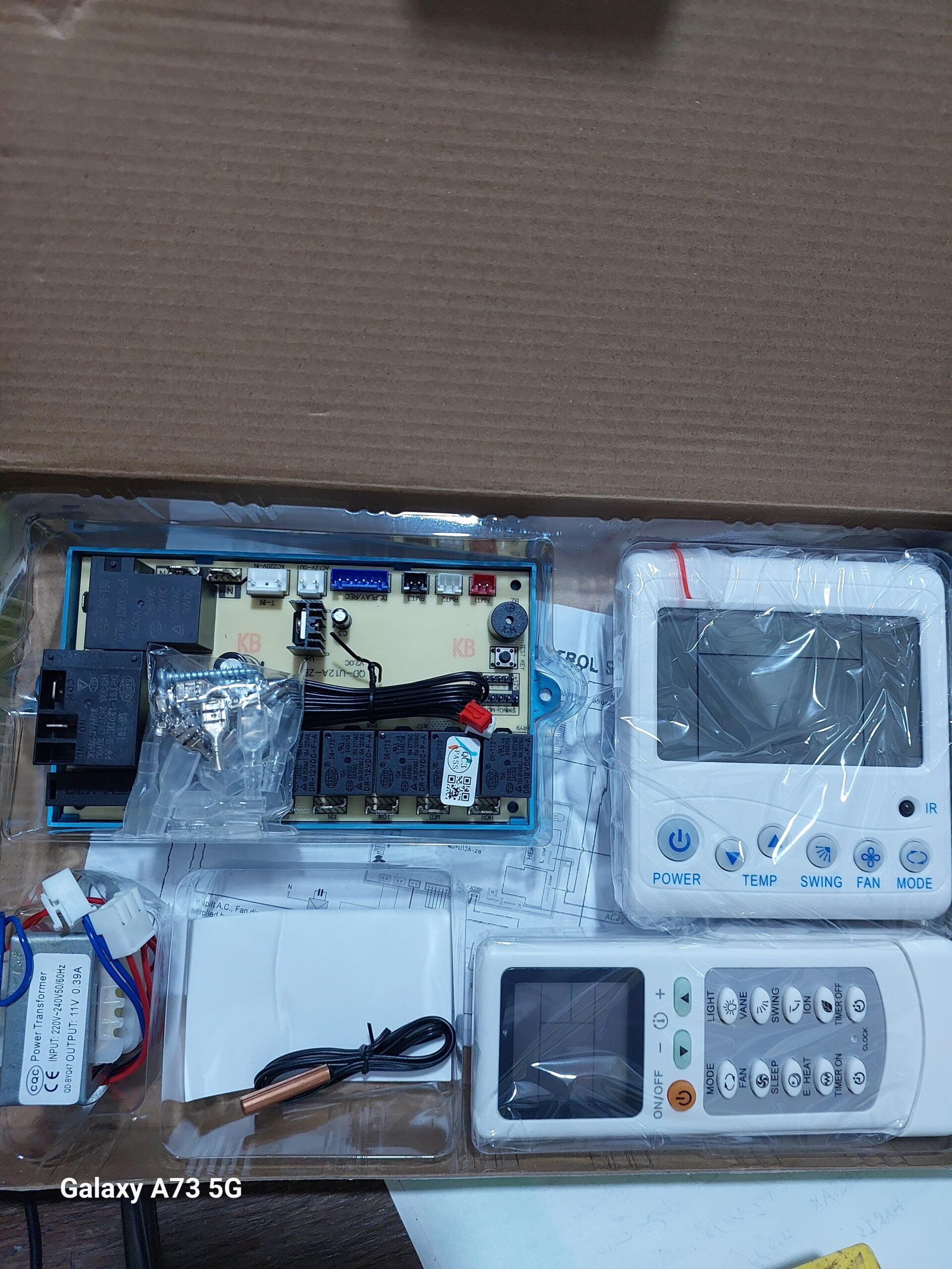 بردهمه کاره کولرگازی QD-U12