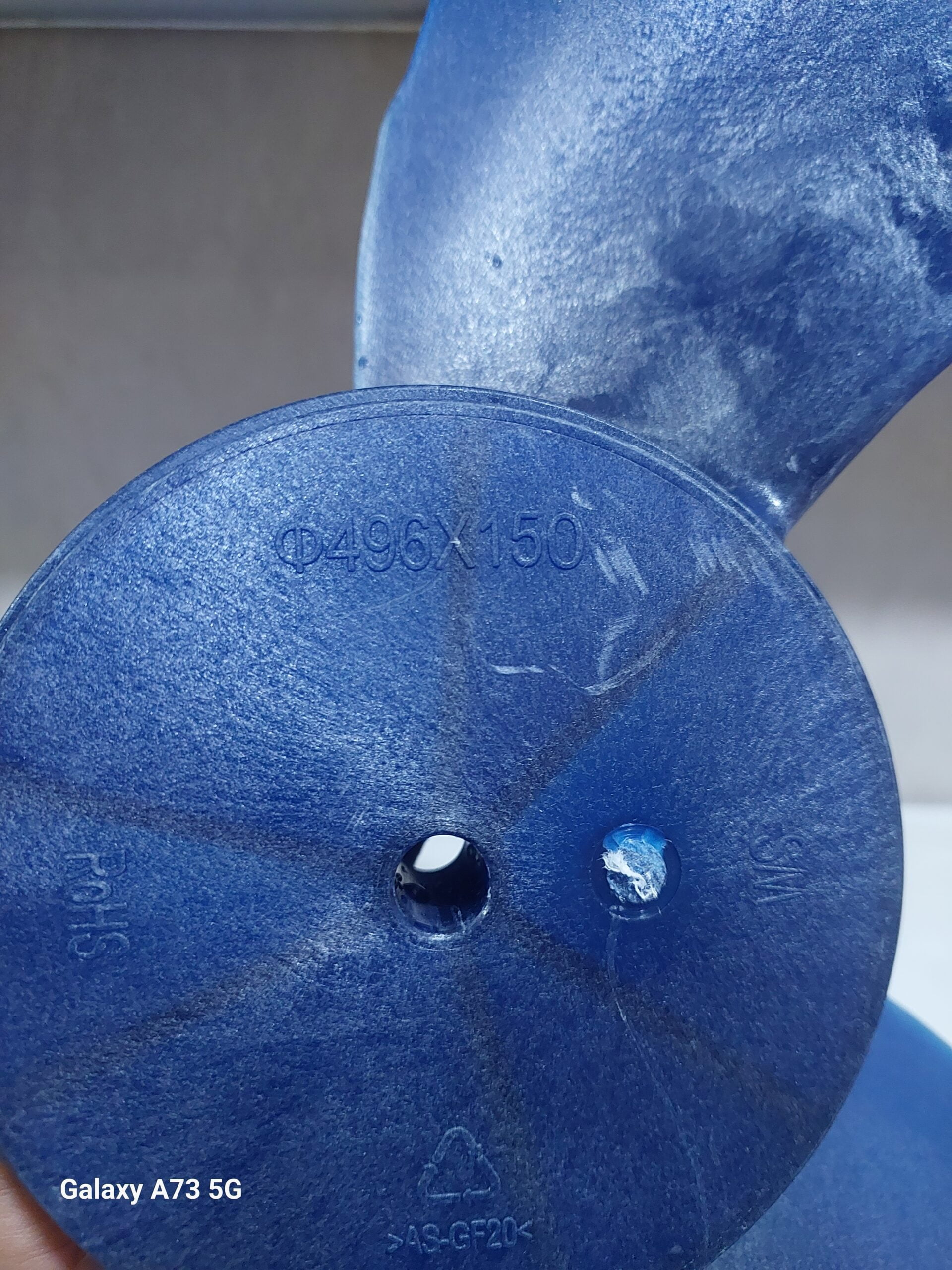 پروانه فن کولراسپیلت کولرگازی جنرال