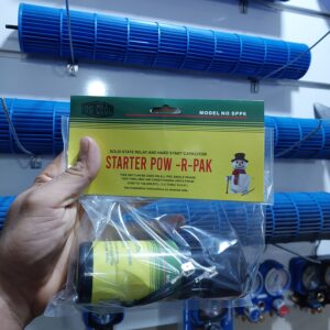 خازن شو(استارتر)