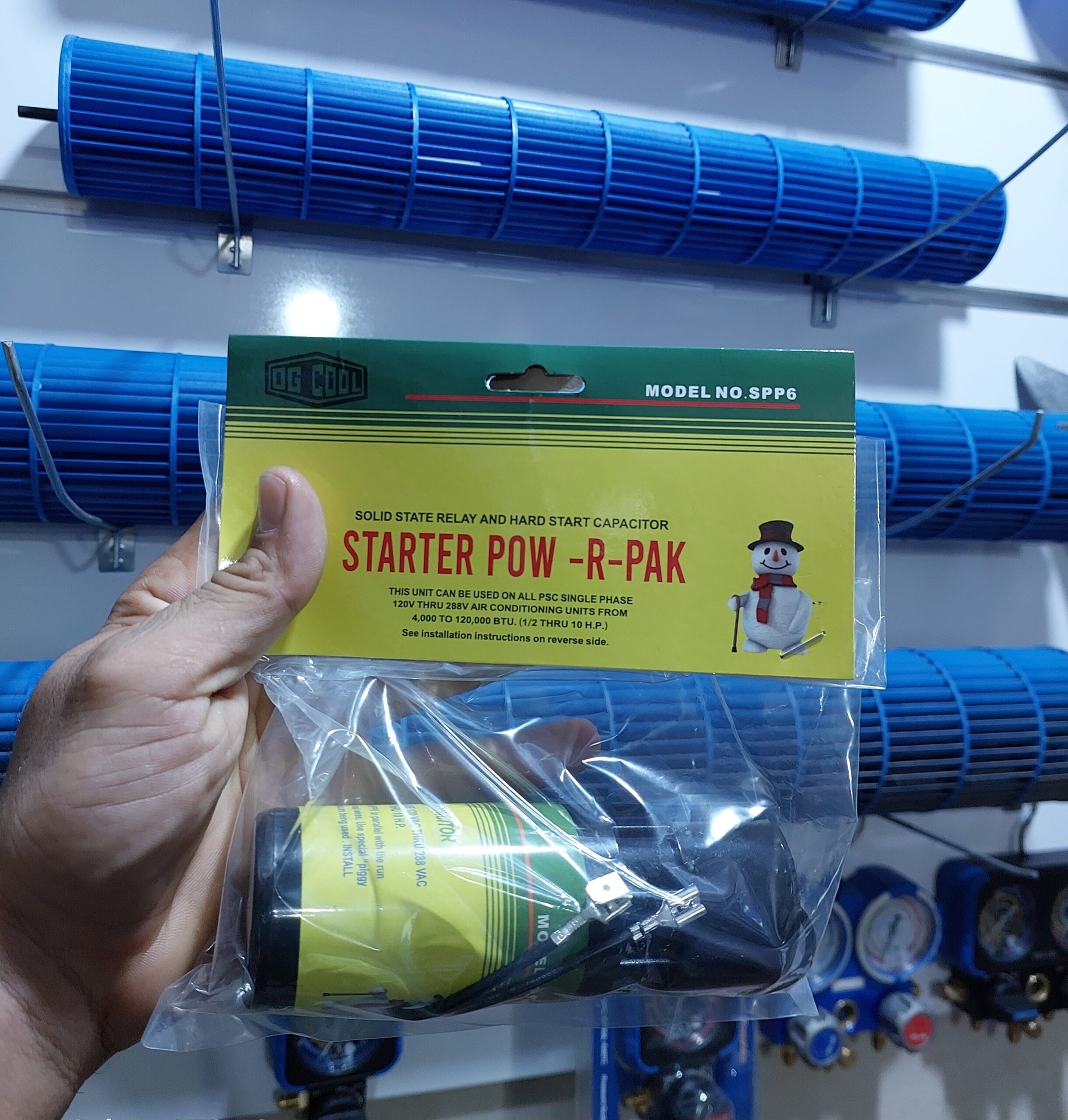 خازن شو(استارتر)