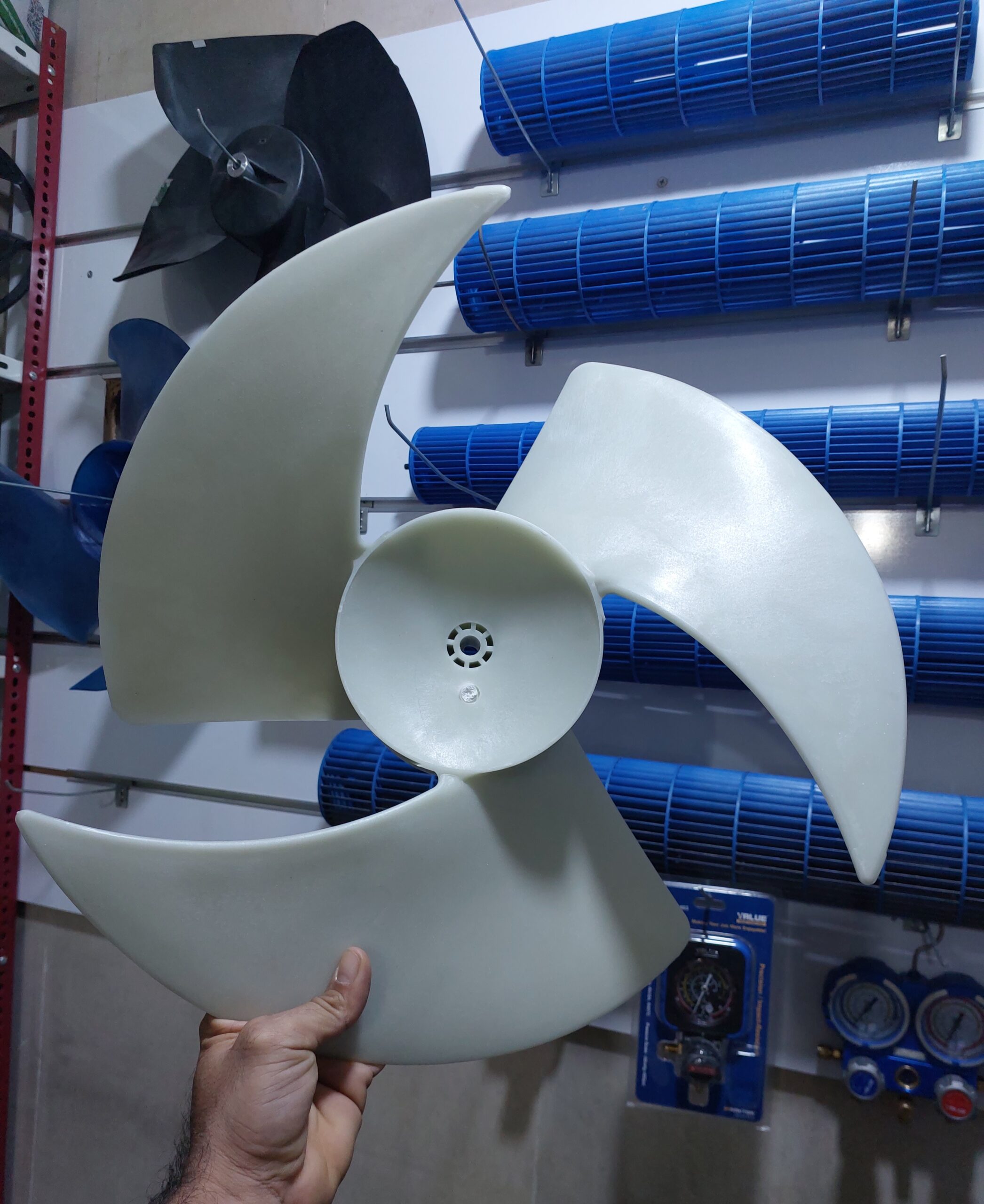 پروانه کولرگازی جنرال طرح لبخند