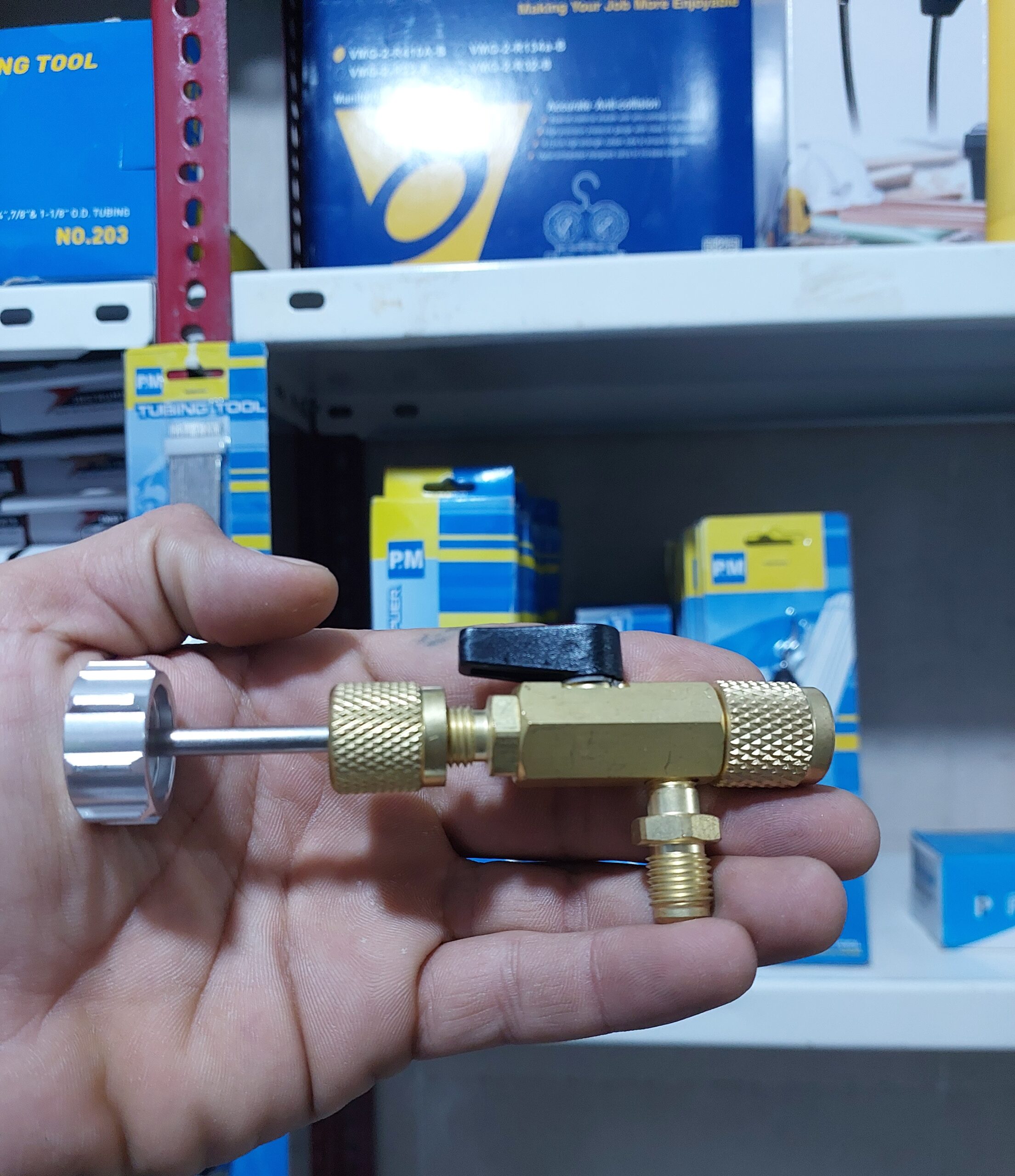 سوزن بازکن تکی برندpm