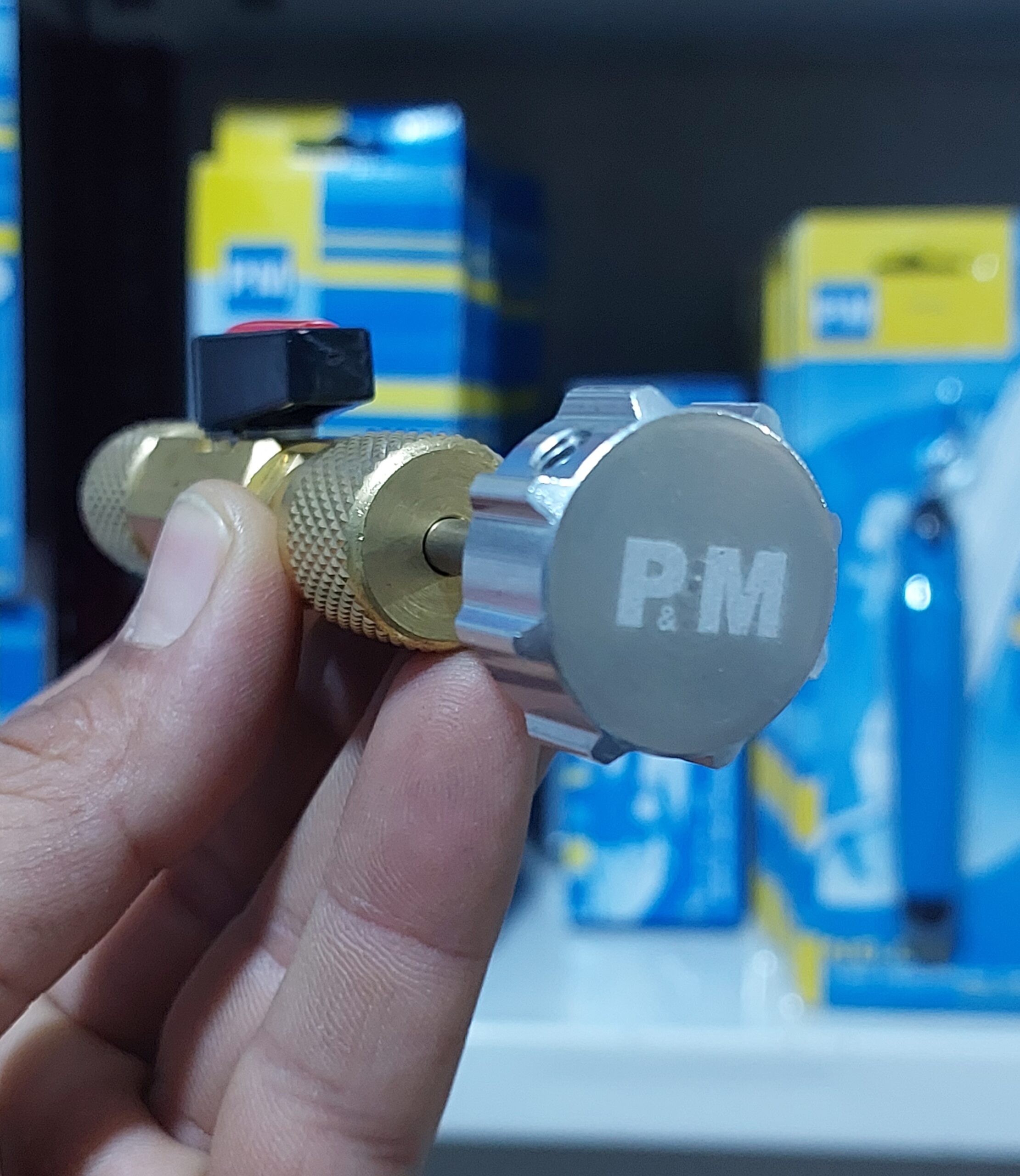 سوزن بازکن تکی برندpm