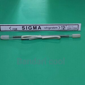 المنت شیشه ای یخچال فریزر 12"اینچ