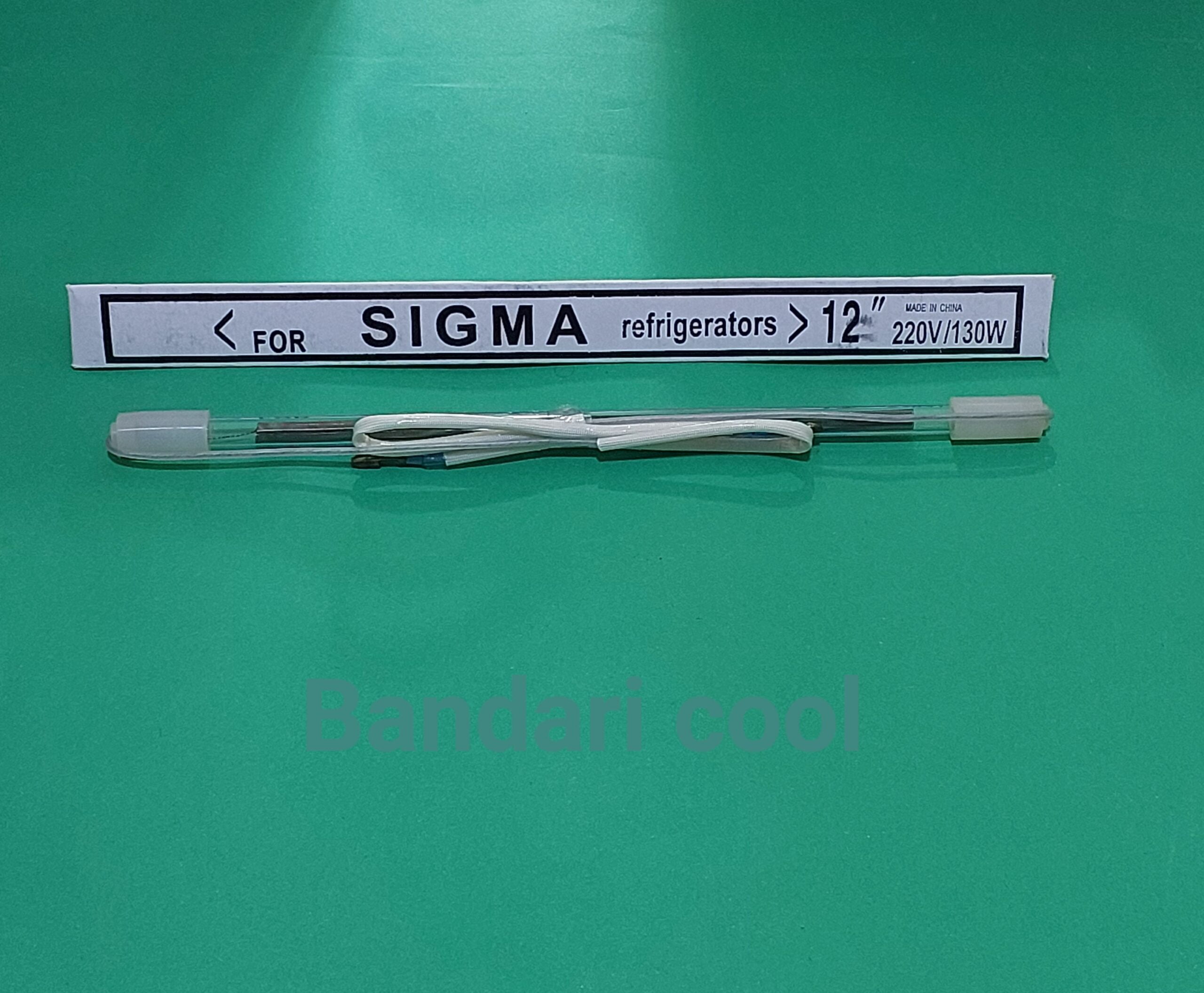 المنت شیشه ای یخچال فریزر 12"اینچ