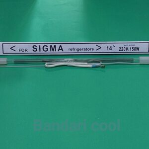 المنت شیشه ای یخچال فریزر 14اینچ 36سانتی متر