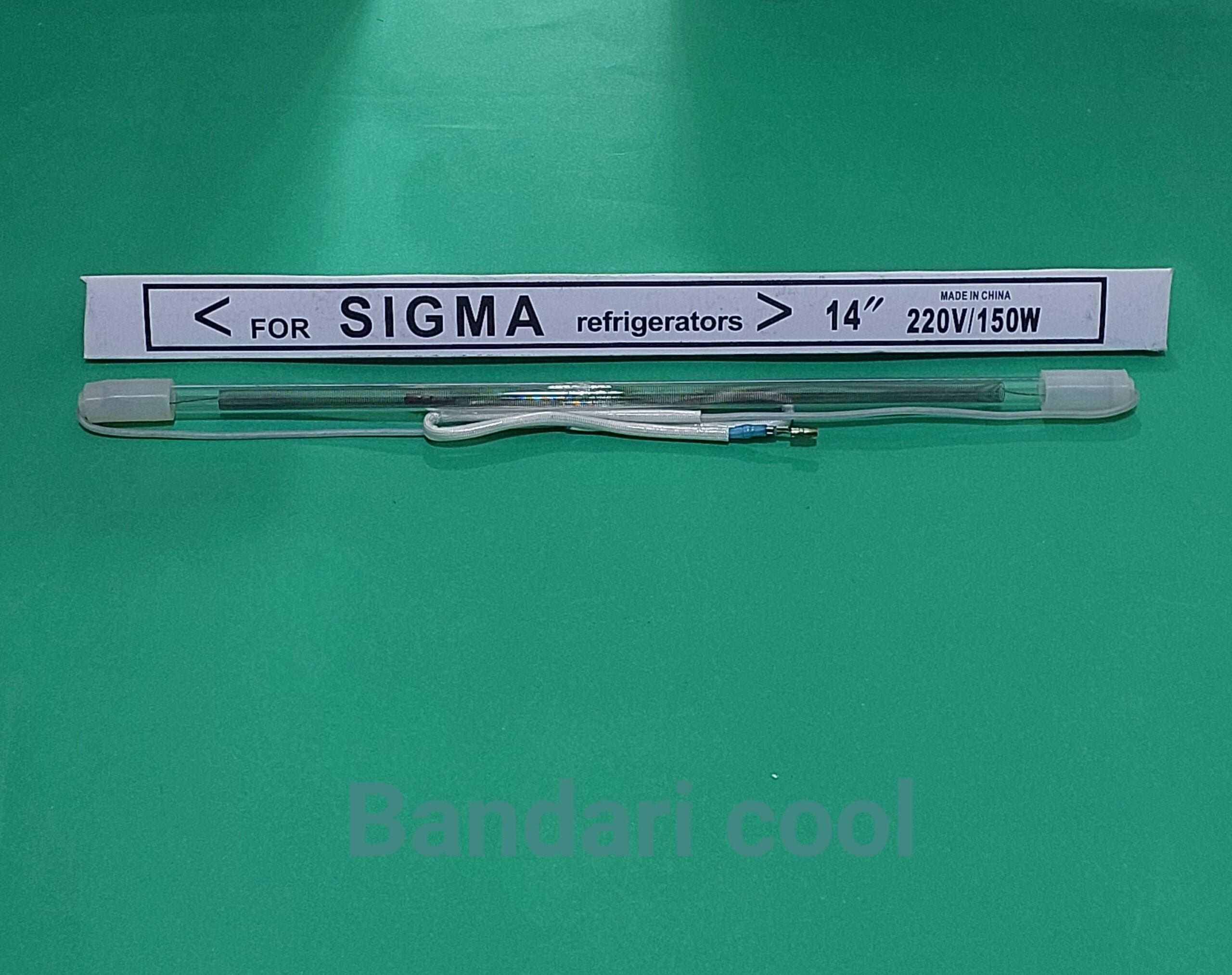 المنت شیشه ای یخچال فریزر 14اینچ 36سانتی متر