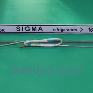 المنت شیشه ای یخچال فریزر 16اینچ 61CM