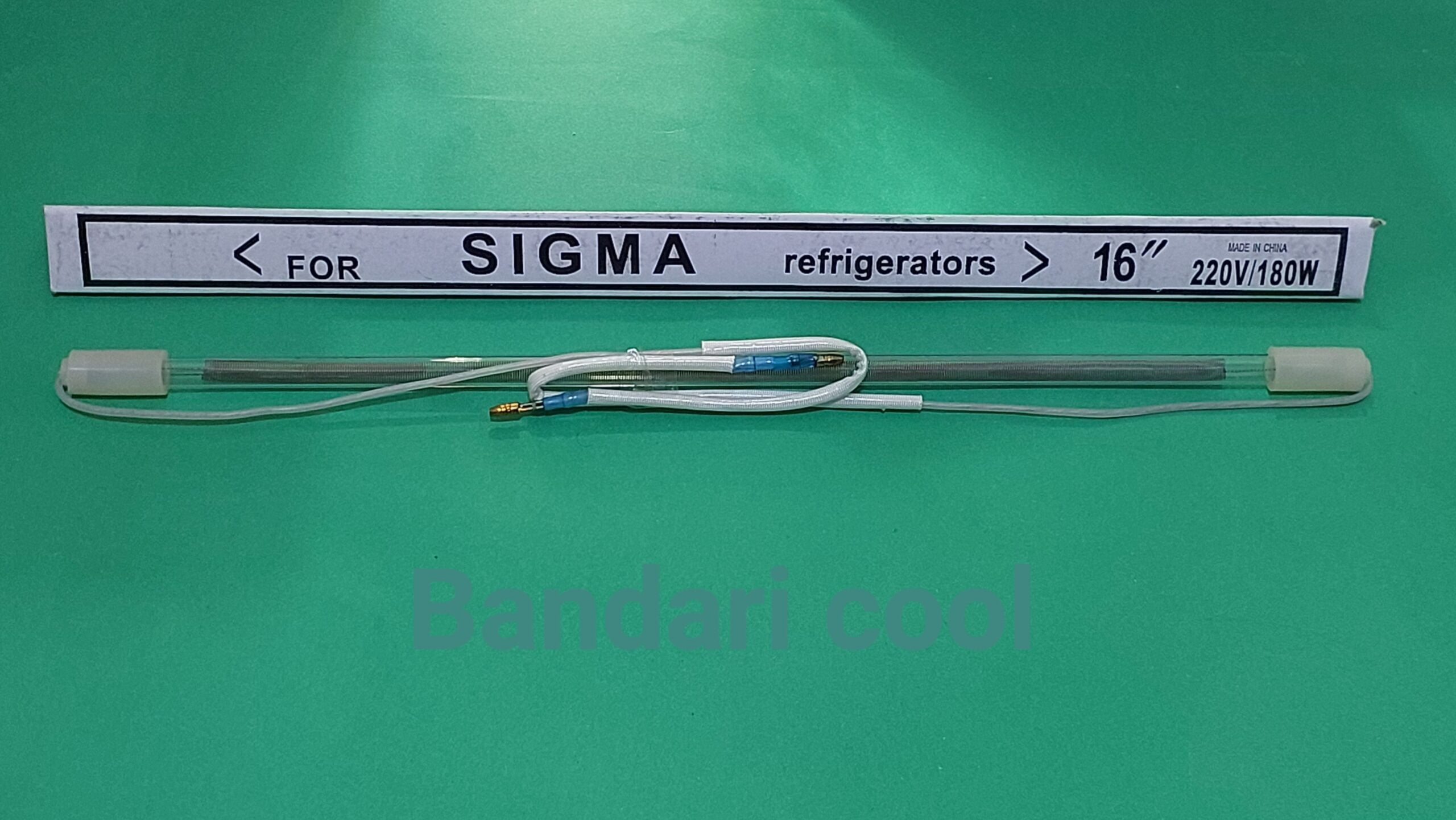 المنت شیشه ای یخچال فریزر 16اینچ 61CM