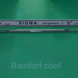 المنت شیشه ای یخچال فریزر18اینچ(46CM)