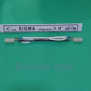 المنت شیشه ای 10اینچ یخچال فریزر