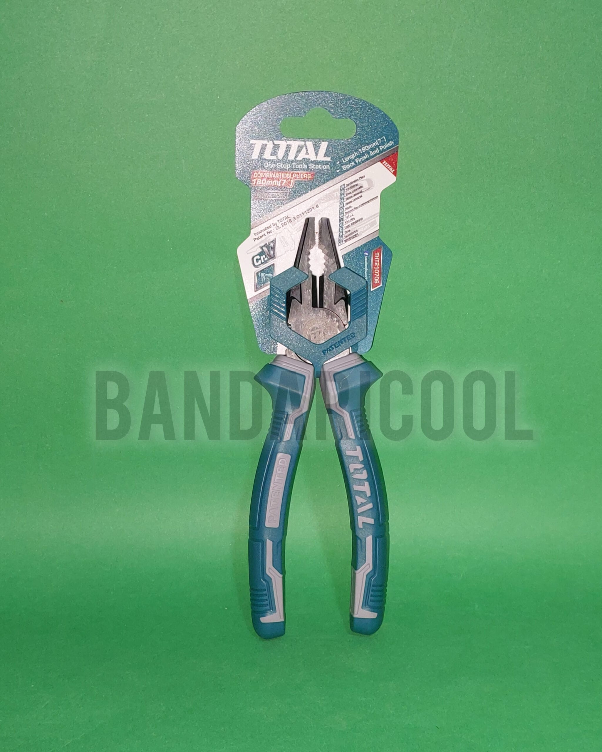 انبردست توتال