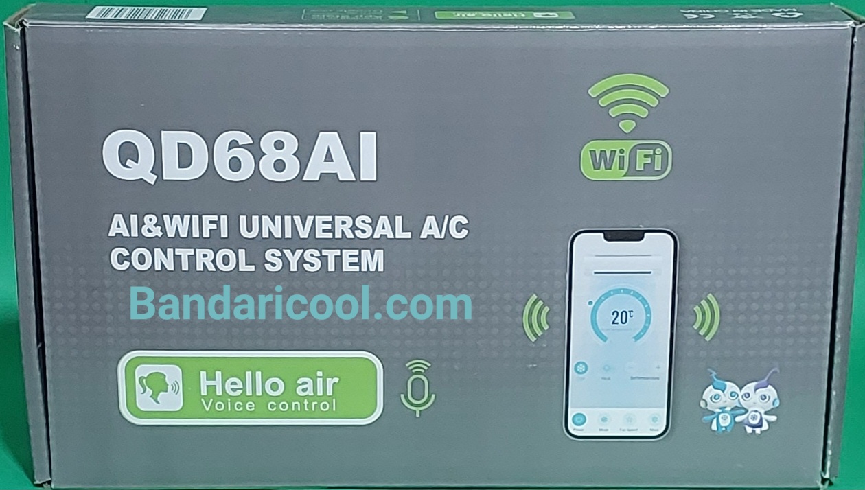 بورد کولرگازی WIFIدارای هوش مصنوعی