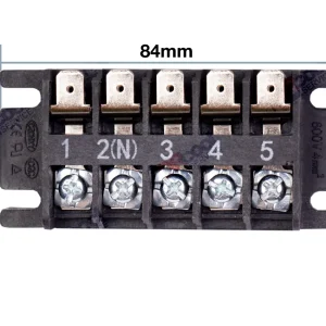 ترمینال برق کندانسورکولراسپیلت 5خانه