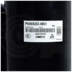 کمپرسور کولر گازی GMCC مدل PH480X3CS-4MU1 گاز R22 | روتاری 30000 اصلی - تصویر 2