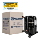 کمپرسور پیستونی Kulthorn AW5532 تایلندی 27000 R22 | کمپرسور کولتورن 27000