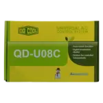 کیت برد همه‌کاره مادر کولر گازی او جی کول (OG Cool) مدل QD-U08C