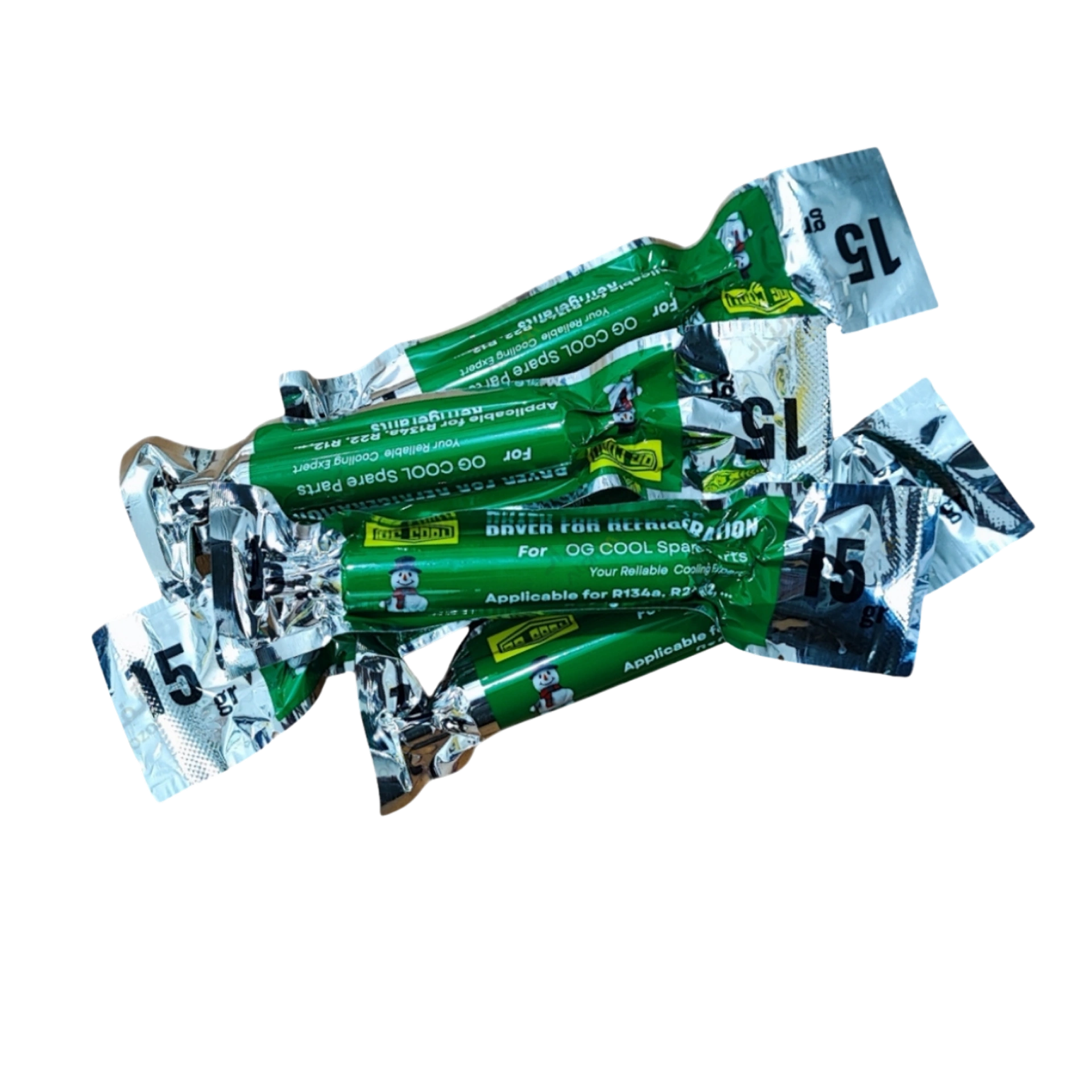 filter15-1 فیلتر درایر وکیومشده ۱۵ گرمی یخچالی برند og cool - تصویر 1