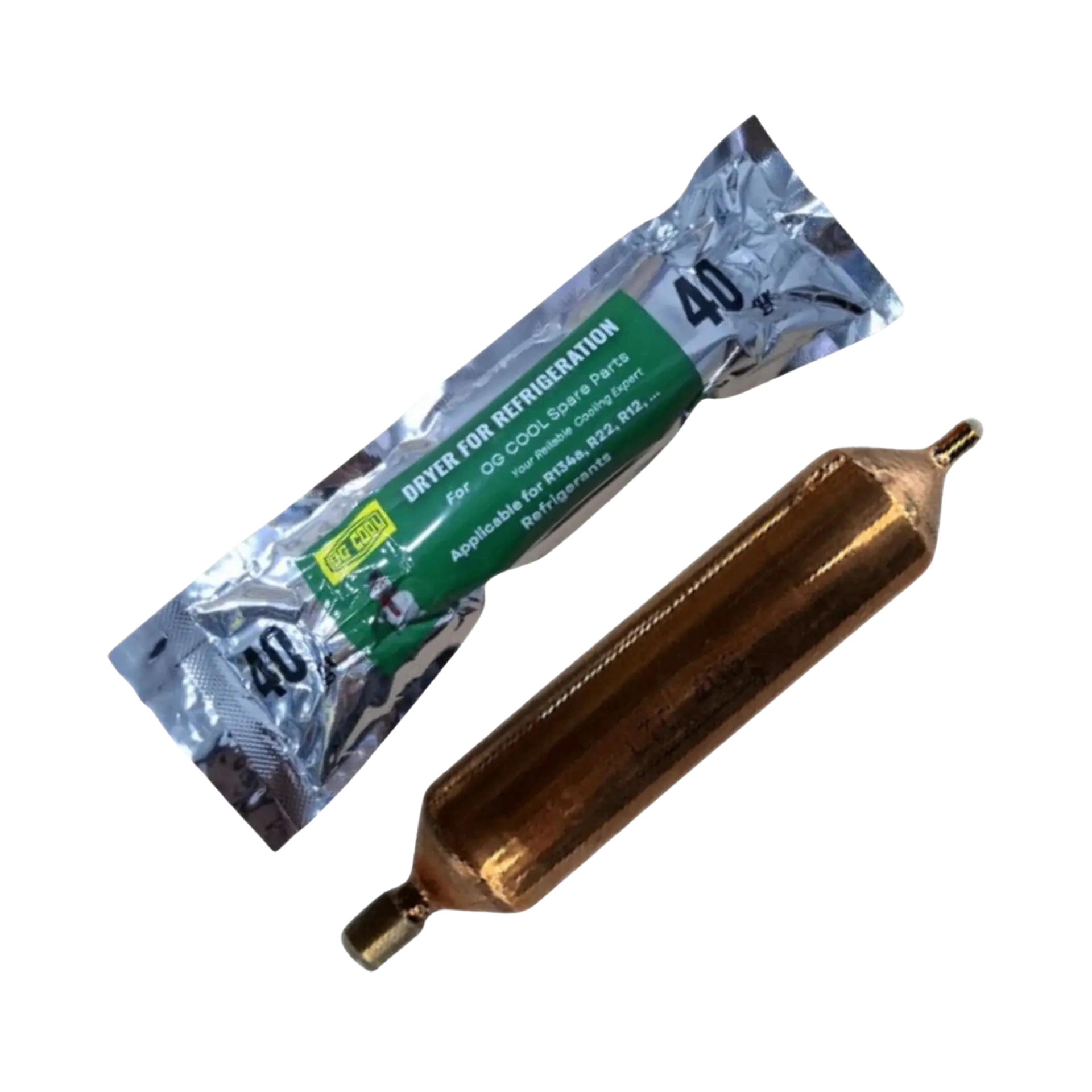 filter40-1 فیلتردرایر 40گرمی وکیوم og cool - تصویر 1