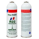 گاز مبرد R22 برند Frio Paris وزن 1000 گرم