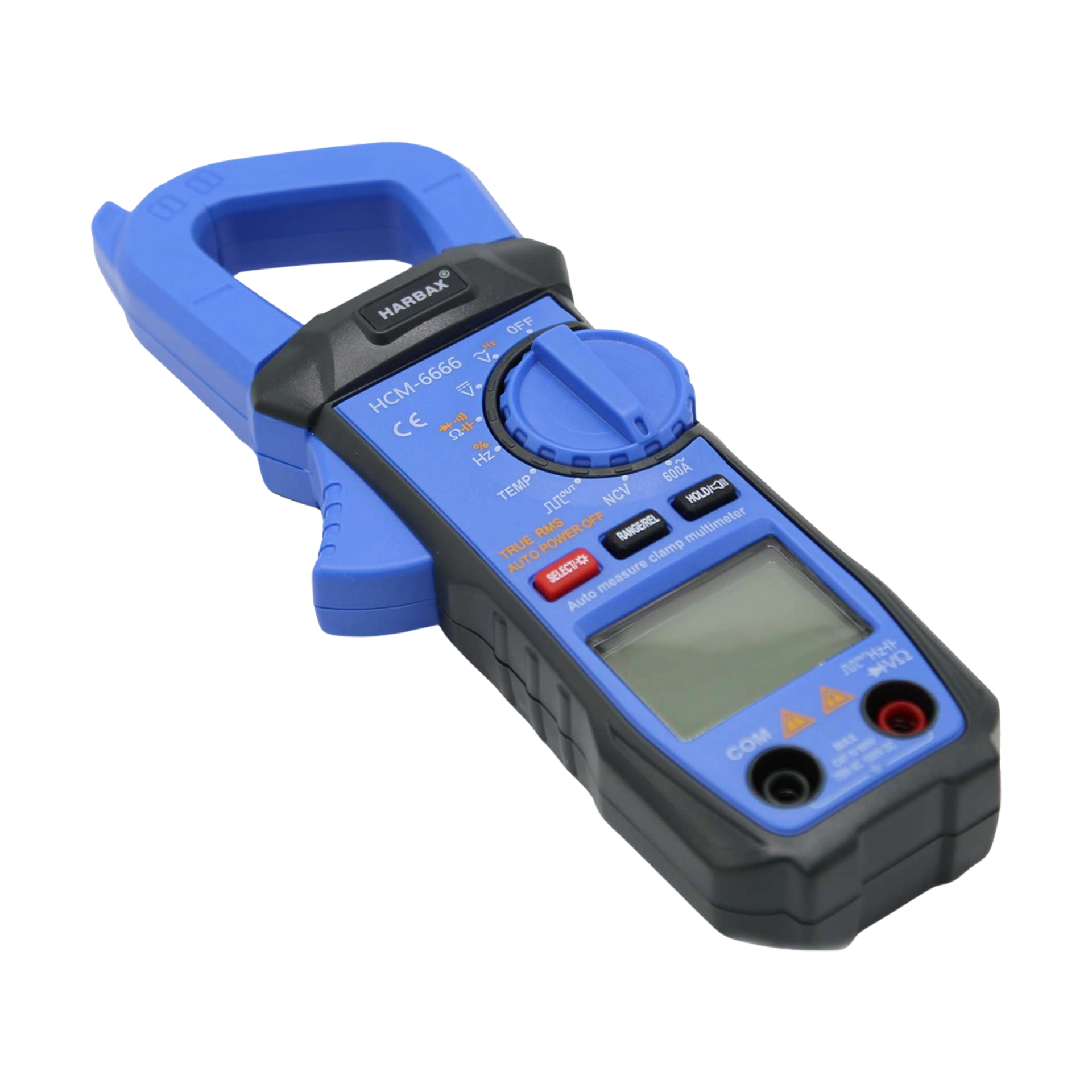 HCM-6666-1 مولتی متر دیجیتال کلمپی هارباکس مدل HCM-6666 - تصویر 1