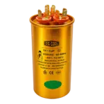 خازن کولر گازی 35+5 میکروفاراد OG COOL | خازن دائم 450 ولت - تصویر 3