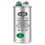 خرید خازن کولر گازی 40+5 میکروفاراد OG COOL | خازن دائم 450 ولت - تصویر 3