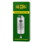 خرید خازن کولر گازی 40+5 میکروفاراد OG COOL | خازن دائم 450 ولت - تصویر 2