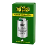 خازن کولر گازی 40+7.5 میکروفاراد OG COOL | خازن دائم دوگانه کمپرسور و فن - تصویر 2