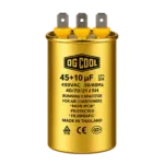 خازن کولرگازی 45+10 میکروفاراد OG COOL - تصویر 2