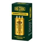 خازن کولرگازی 45+10 میکروفاراد OG COOL - تصویر 3