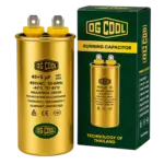 خازن کولر گازی OG COOL 45+5 طلایی