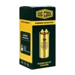 خازن کولر گازی OG COOL 45+5 طلایی - تصویر 2