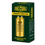 خازن کولر گازی OG COOL 45+6 طلایی - تصویر 2