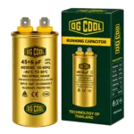 خازن کولر گازی OG COOL 45+6 طلایی