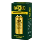 خازن کولر گازی OG COOL 45+7.5  طلایی - تصویر 3