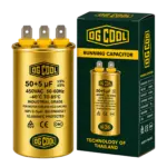 خازن کولرگازی 50+5  OG COOL