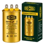 خازن کولرگازی 50+6 میکروفاراد OG COOL