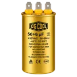 خازن کولرگازی 50+6 میکروفاراد OG COOL - تصویر 2