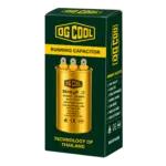 خازن کولرگازی 50+6 میکروفاراد OG COOL - تصویر 3
