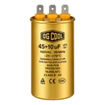 خازن کولرگازی 45+10 میکروفاراد OG COOL - تصویر 2