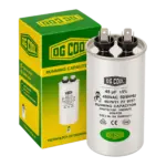 خازن کولر گازی OG COOL 70 میکروفاراد 450VAC | خازن دائم کمپرسور اسپلیت